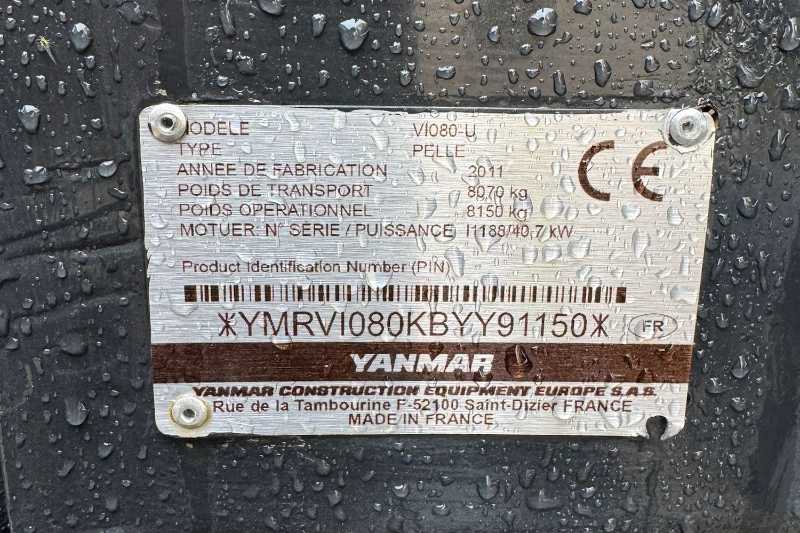 OmecoHub - Immagine YANMAR VIO80